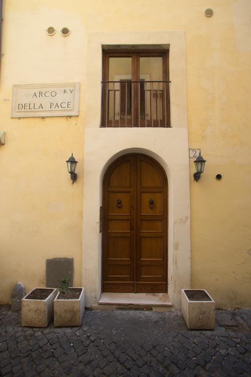 Relais Arco Della Pace Hotel Roma Exterior foto