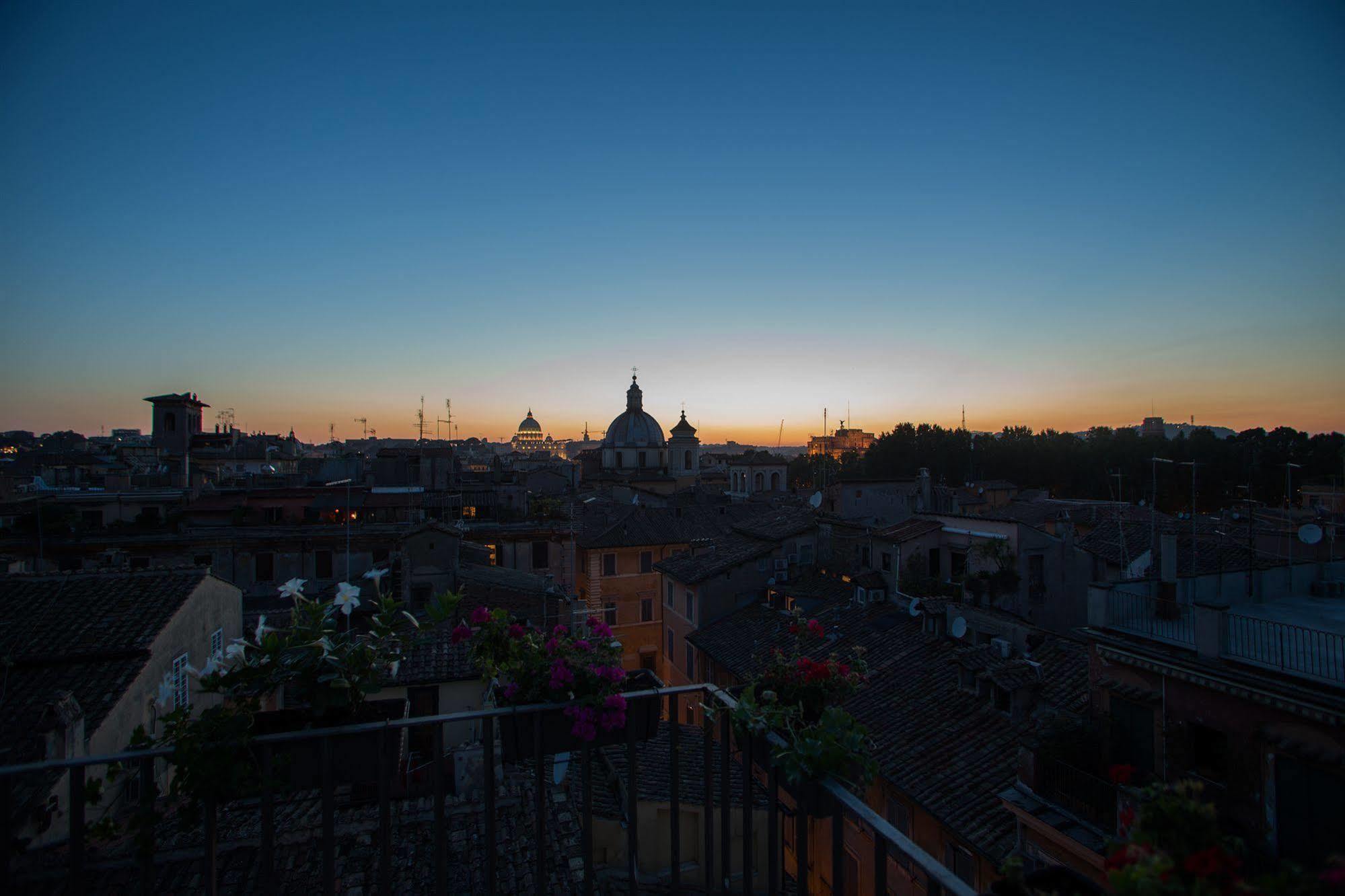 Relais Arco Della Pace Hotel Roma Exterior foto