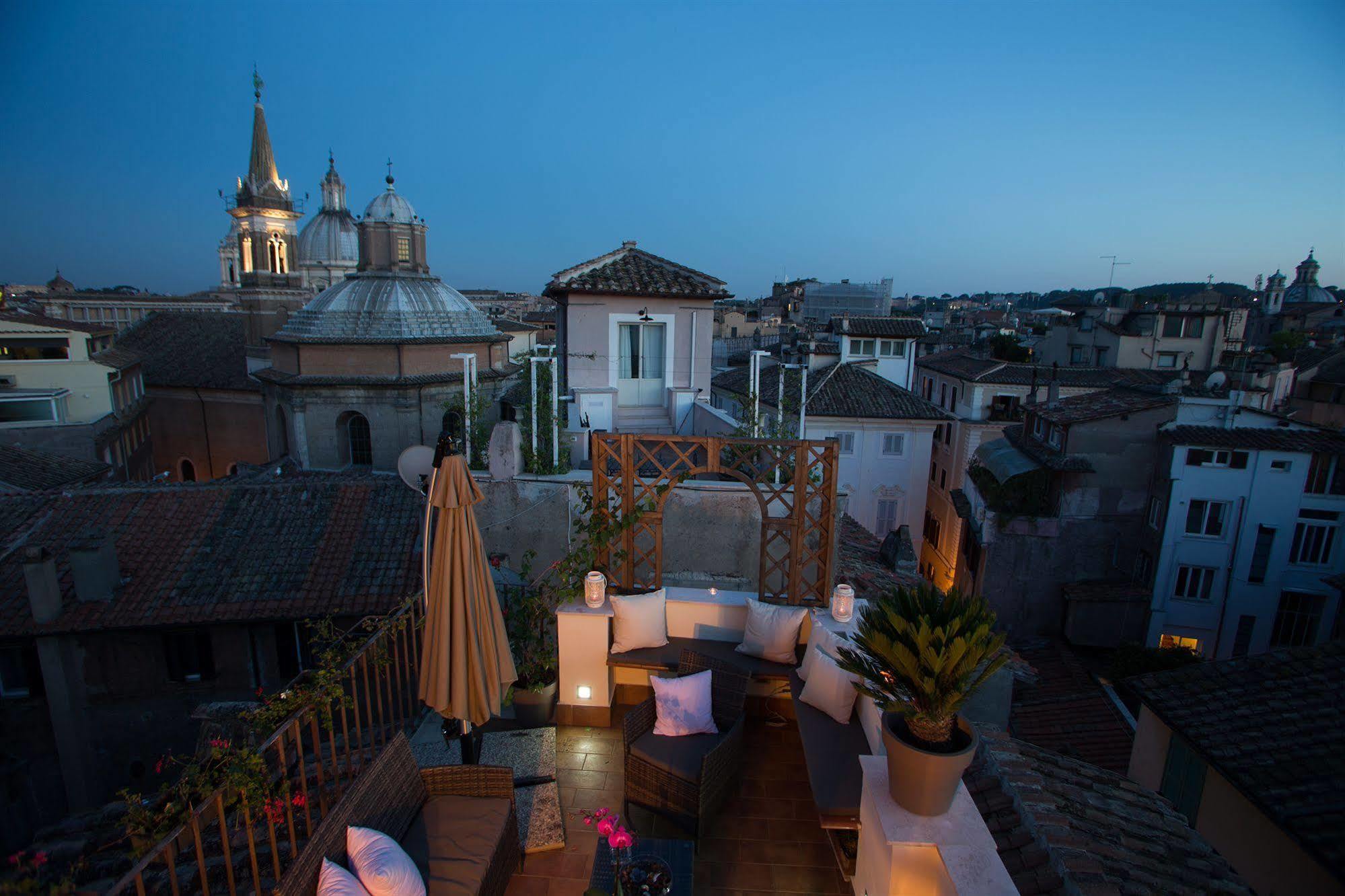 Relais Arco Della Pace Hotel Roma Exterior foto